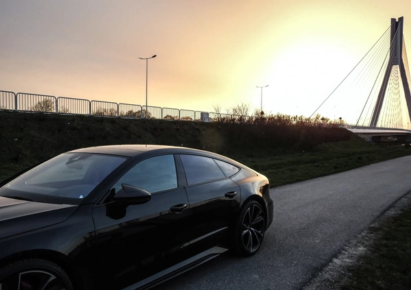 Audi RS7 cena 510000 przebieg: 13000, rok produkcji 2021 z Rzeszów małe 781